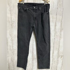 Levi's Black Relaxed  Straight Men's Jeans Size 36x32